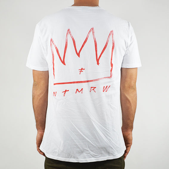 No Tomorrow King of Kings Tee - White - Forestwood Co