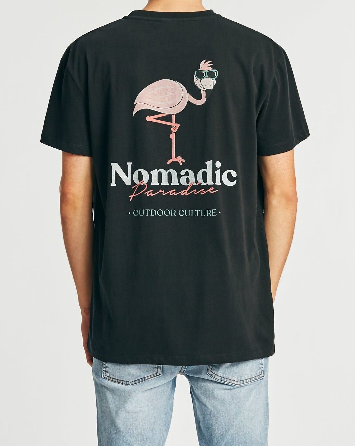 NOMADIC Flamingo Relaxed Tee