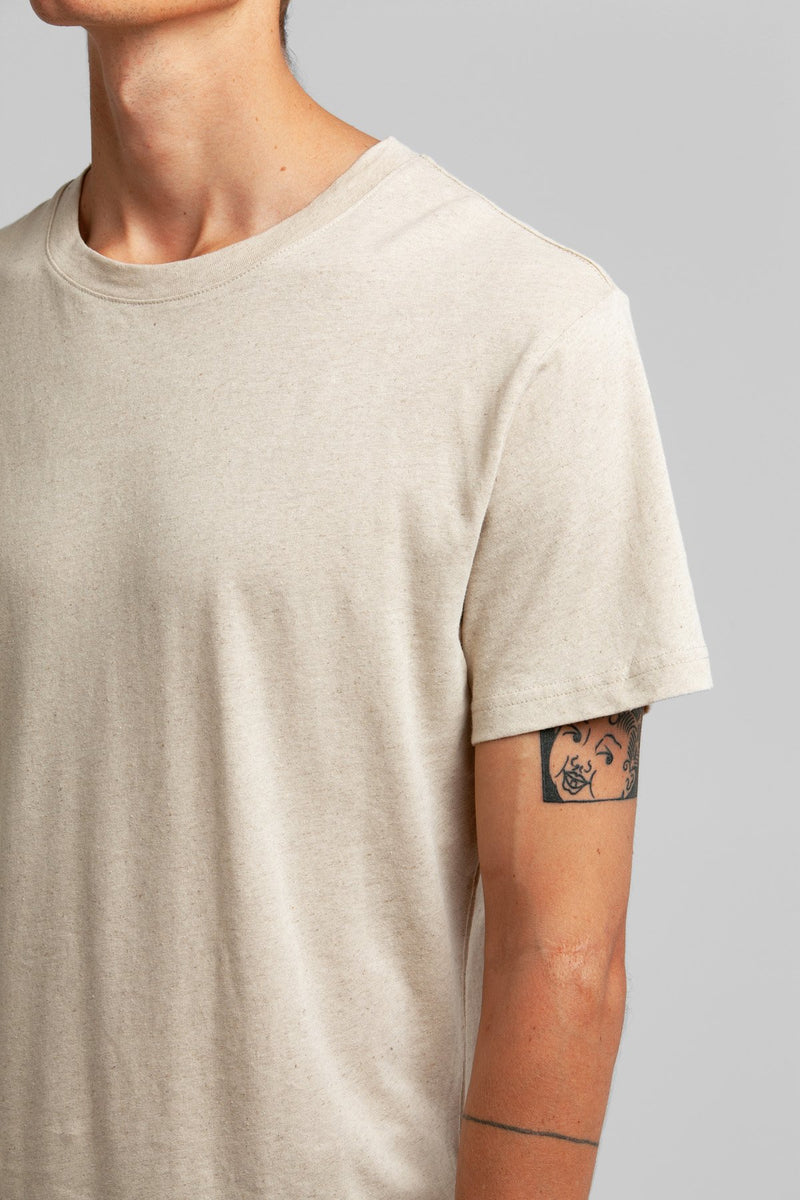 RHYTHM Premium Linen Shirt - Bone