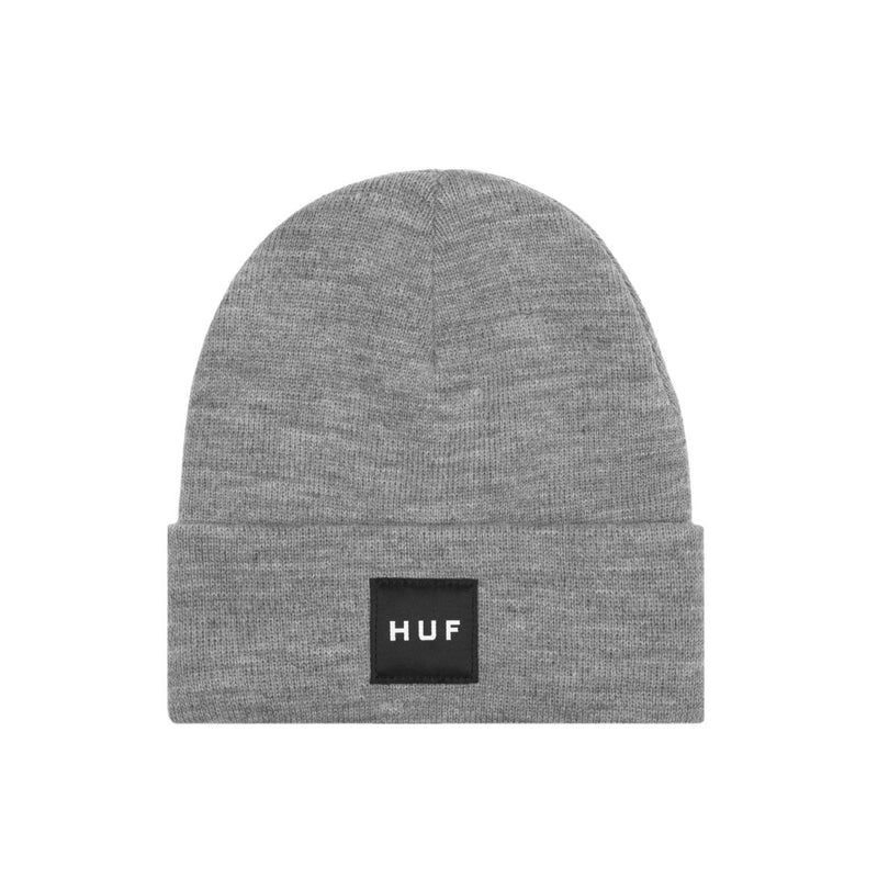 HUF Box Logo Beanie - Grey