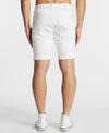 NXP Rawlins Denim Shorts - White