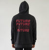 Future Youth Signal Drop Shoulder Hood Sweat - Forestwood Co