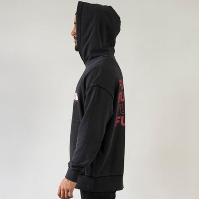 Future Youth Signal Drop Shoulder Hood Sweat - Forestwood Co