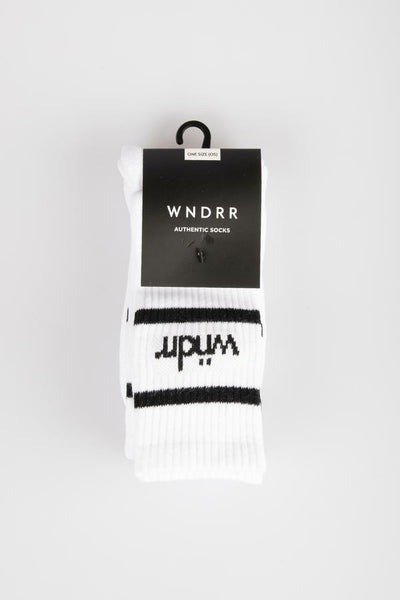 WNDRR Socks 3 Pack - White - Forestwood Co