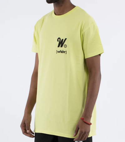 WNDRR Spark Tee - Neon Green - Forestwood Co