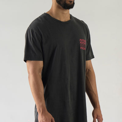 FUTURE YOUTH Waves Relaxed Fit Tee - Forestwood Co