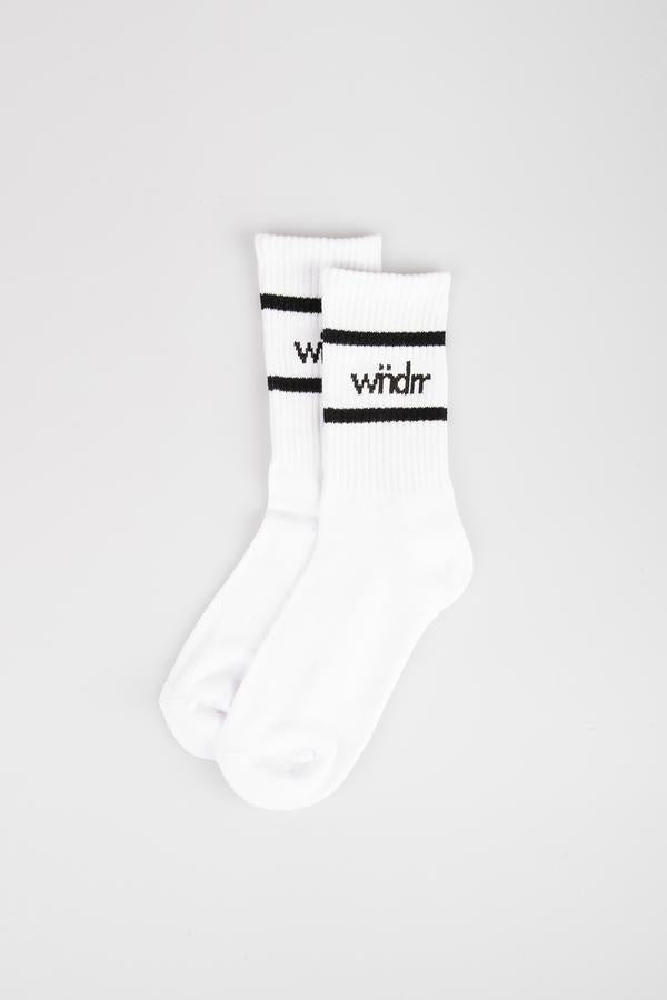 WNDRR Socks 3 Pack - White - Forestwood Co