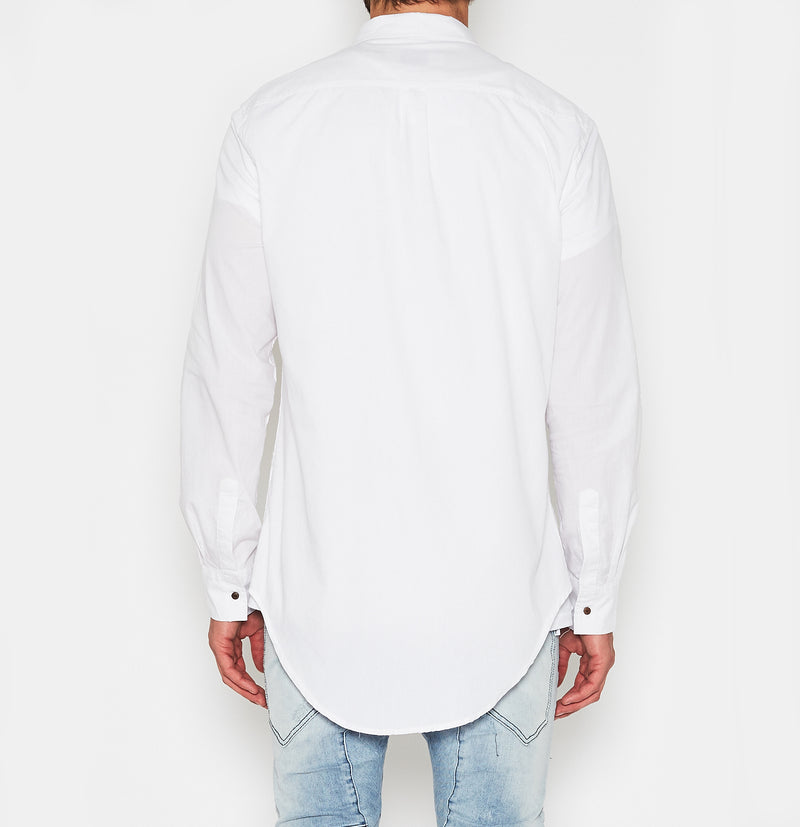 NxP Airwolf Tail Shirt - White - Forestwood Co
