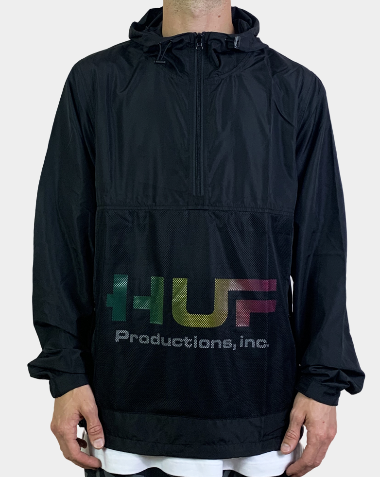 HUF Productions Inc. Anorak Spray Jacket