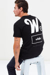 WNDRR Authentic Tee - Black - Forestwood Co