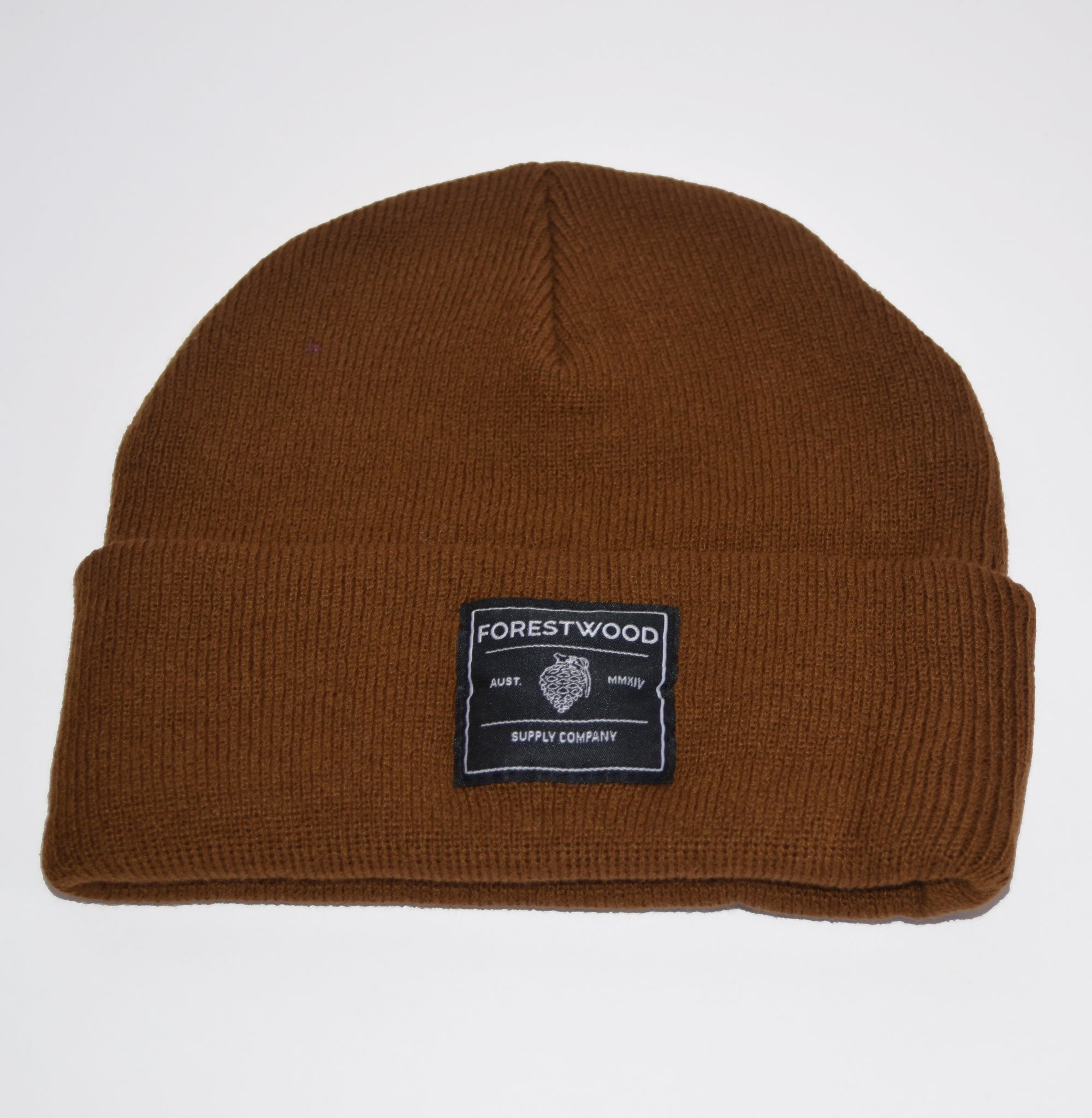 Forestwood Beanie - Brown - Forestwood Co