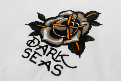Dark Seas Black Rose Tee - Forestwood Co