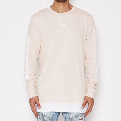NxP Chapter IV Longsleeve - Peach - Forestwood Co