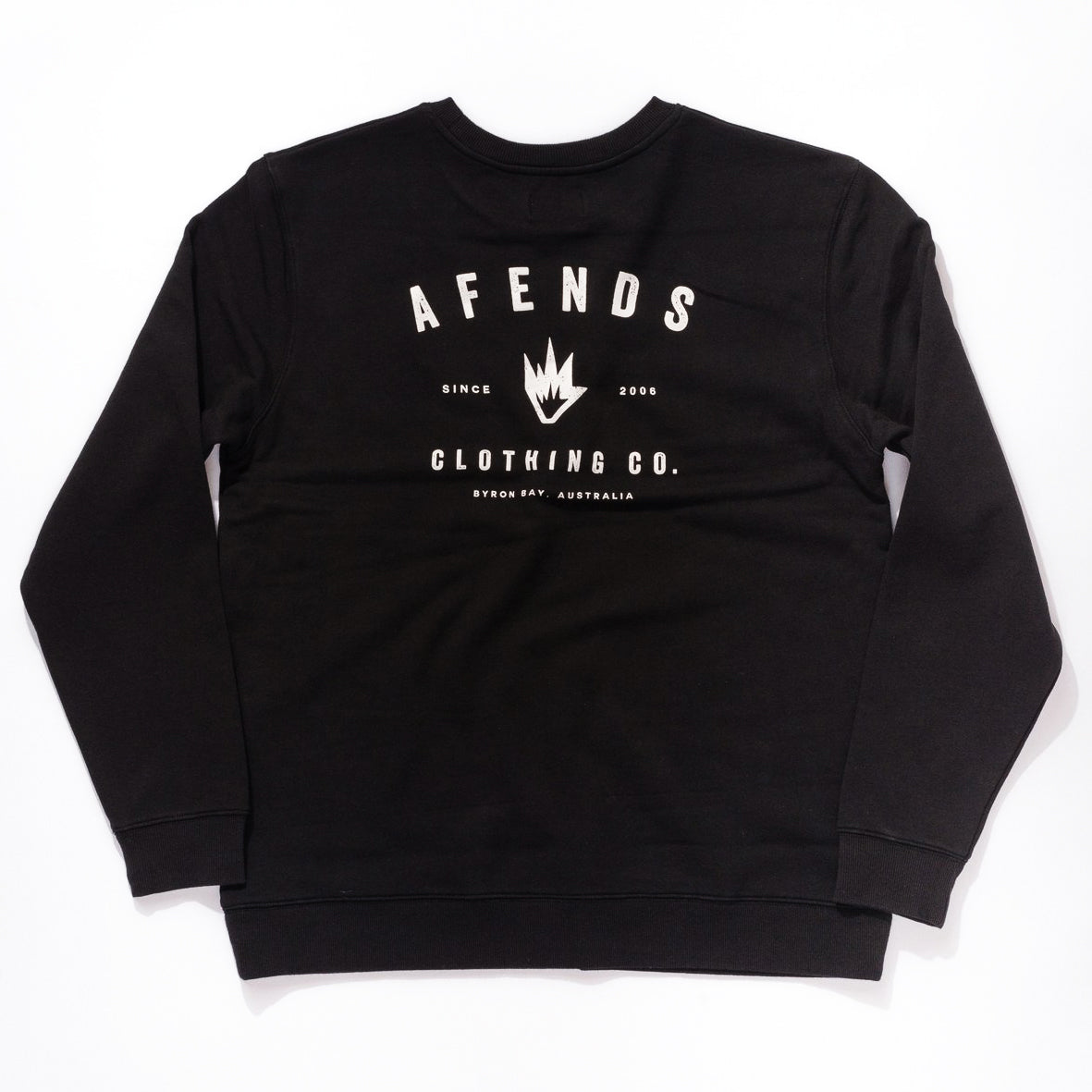 Afends Clothing Co. Crewneck - Forestwood Co