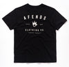Afends Clothing Co Tee - Black - Forestwood Co