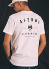 Afends Clothing Co Tee - White - Forestwood Co