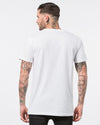 DVNT Cobra Patch Tee - White - Forestwood Co