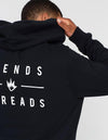 AFENDS Company Hooded Sweat - Forestwood Co