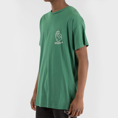WNDRR Cool Tee - Forest Green - Forestwood Co