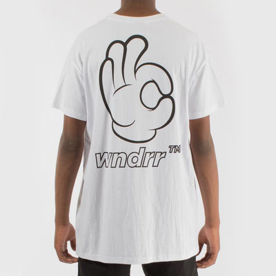 WNDRR Cool Tee - White - Forestwood Co