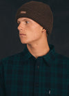 Afends Core Beanie - Brown - Forestwood Co