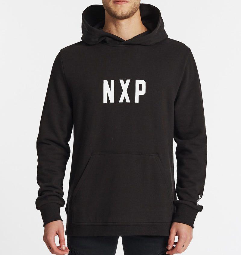 NXP Nitro Step-Hem Hooded Sweat
