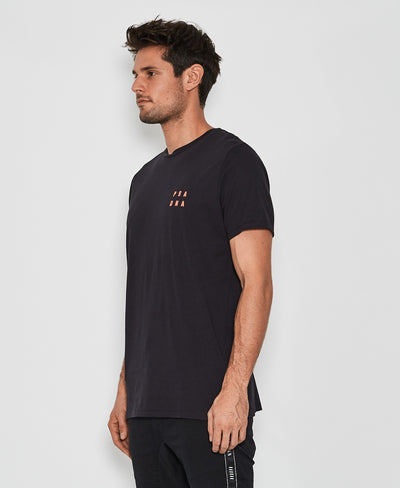 NxP Fate Tall Tee - Graphite Black - Forestwood Co