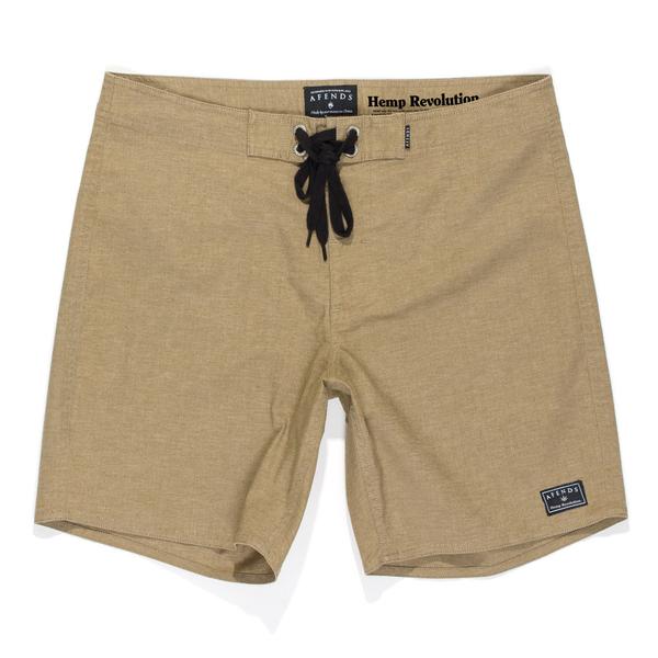 Afends Hemp Trunk 2.0 - Military - Forestwood Co