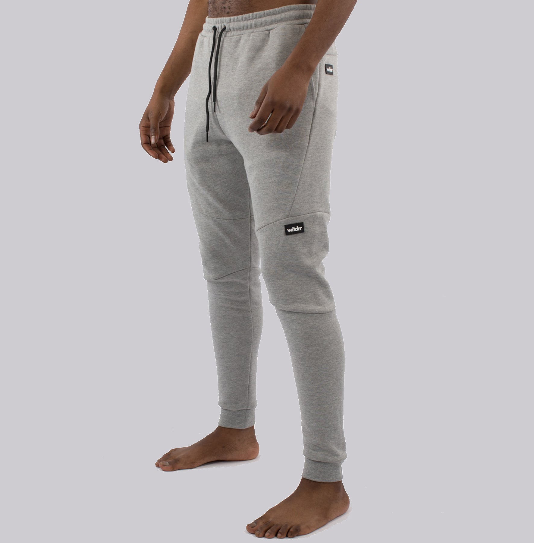 WNDRR Hoxton Trackpant - Grey Marle - Forestwood Co