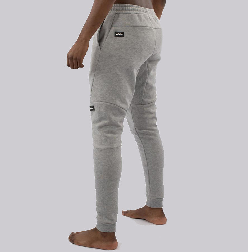 WNDRR Hoxton Trackpant - Grey Marle - Forestwood Co