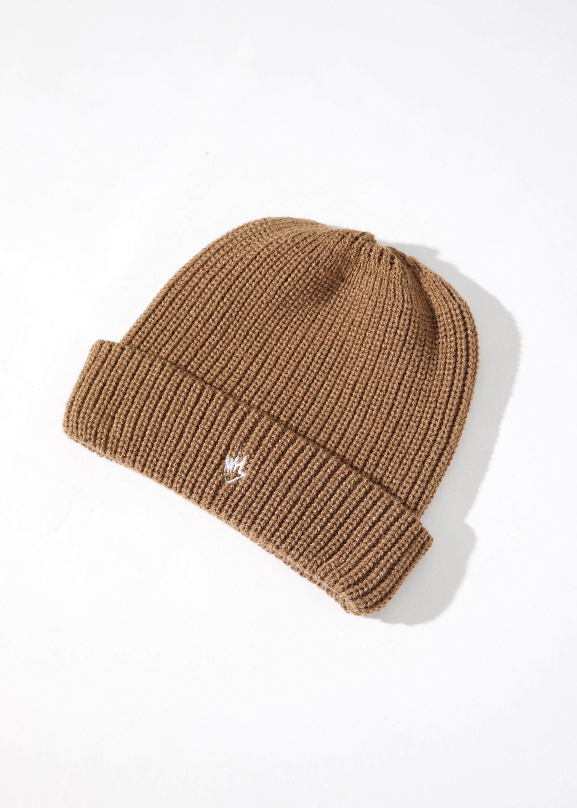 AFENDS Iconic Wharfie Beanie - Sand