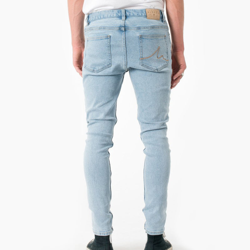Afends Junkie Jeans - Stone Blue - Forestwood Co
