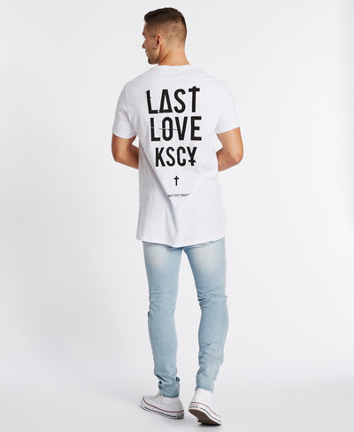 KSCY Last Love Tee - White