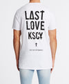 KSCY Last Love Tee - White