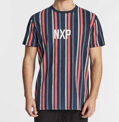 NXP Multiply Stripe Tee - Forestwood Co