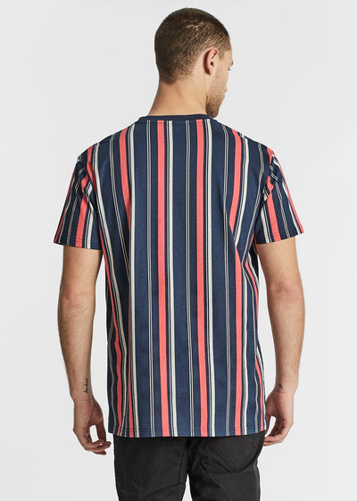 NXP Multiply Stripe Tee - Forestwood Co