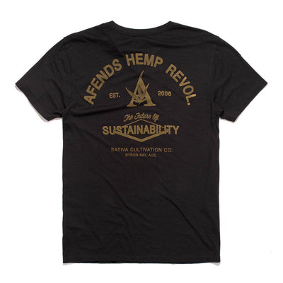 Afends New Future Hemp Tee - Forestwood Co