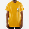 WNDRR Nifty Tee - Yellow - Forestwood Co