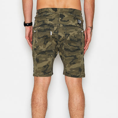 NxP Commander Short - Airwolf Camo - Forestwood Co