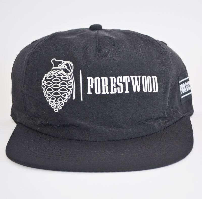 Forestwood Nylon Snapback - Forestwood Co