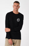 Afends Pac Longsleeve - Black - Forestwood Co