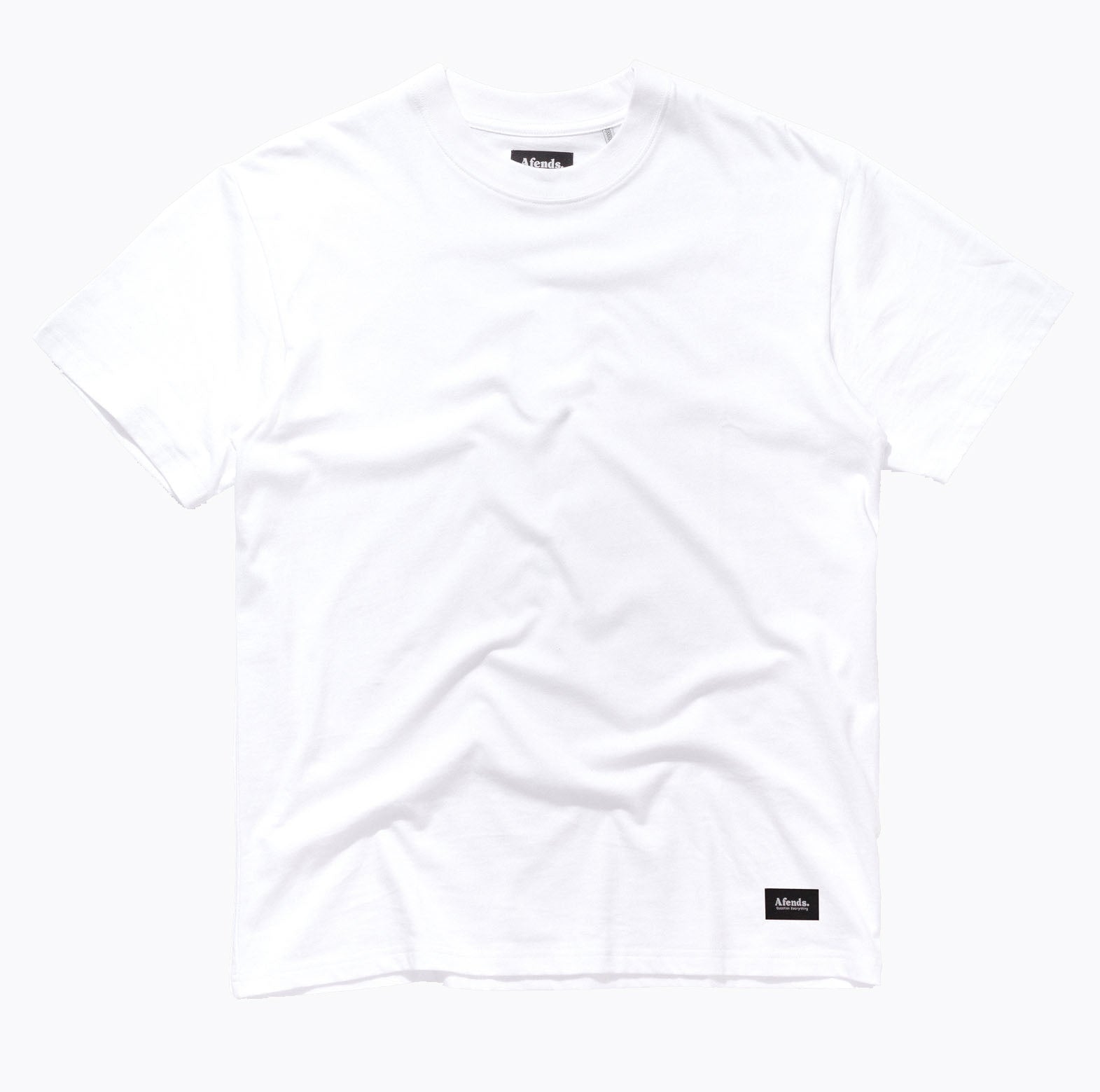 Afends Plain Standard Fit - White - Forestwood Co
