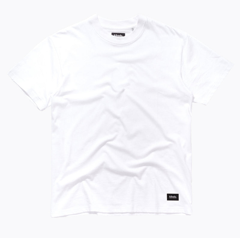 Afends Plain Standard Fit - White - Forestwood Co