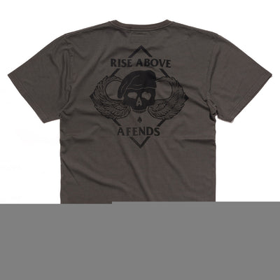 Afends Rise Above - Distressed Black - Forestwood Co