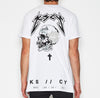 KSCY Sandman Big T-Shirt - White - Forestwood Co