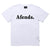 Afends II Logo Tee - White - Forestwood Co