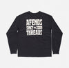 Afends Suffo Longsleeve - Deep Navy - Forestwood Co
