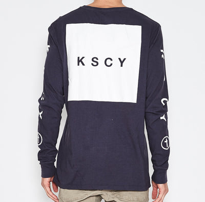 KSCY The City Longsleeve - Pigment Ink - Forestwood Co