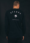 Afends Threads Longsleeve - Black - Forestwood Co