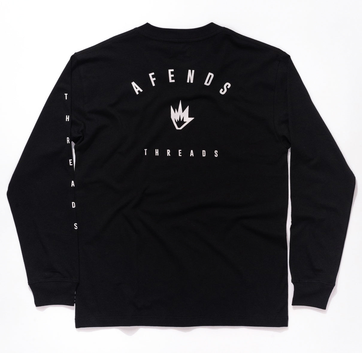 Afends Threads Longsleeve - Black - Forestwood Co